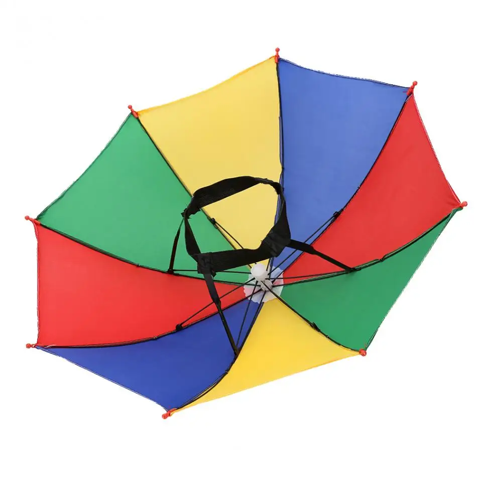 Солнцезащитная шапка Зонтик для кемпинга рыбалки пеших прогулок пляжа женщин