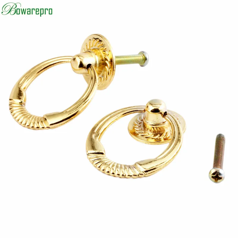 2 шт. деревянные ручки для мебели 47 х38 мм|furniture handle|ring furniturewooden furniture handles |