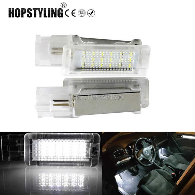 Для VW Golf 5/6 ЭОС Гольф плюс Джетта Passat CC EOS Scirocco Tourage Sharan светодиодный Car footwell