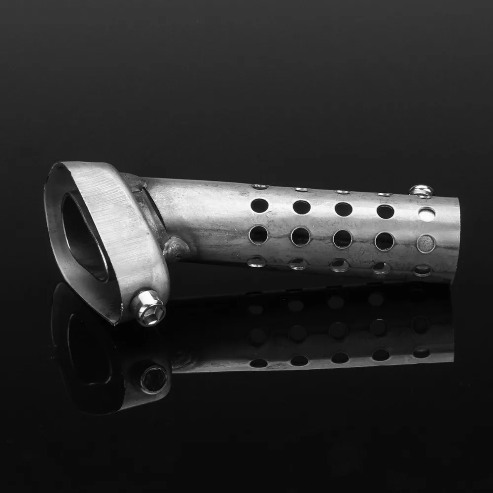Универсальный глушитель для выхлопной трубы мотоцикла KTM Ducati Aprilia BMW|exhaust flange|exhaust