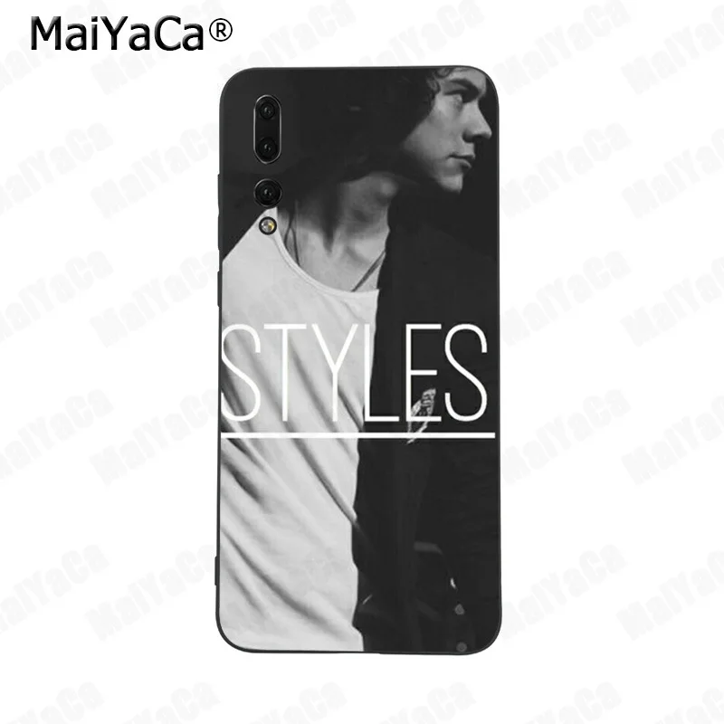 MaiYaCa One Direction 1d Louis Tomlinson Coque Phone Case for Huawei Mate10 Lite P20 Pro P9 P10 Plus Mate9 10 Honor 10 View 10