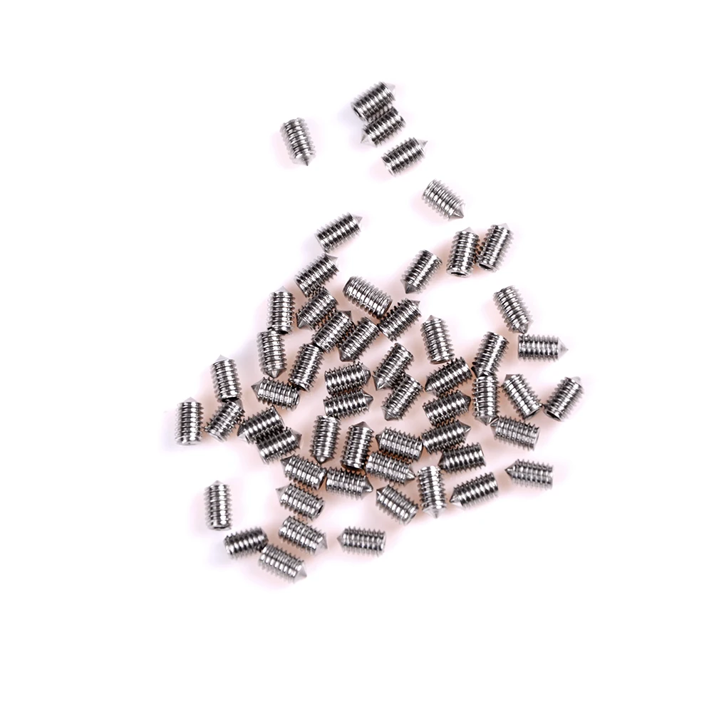 50 Pcs 304 الفولاذ المقاوم للصدأ M3 M4 M5 زر رئيس عرافة المقبس مسمار مزلاج الجوز مسامير المكسرات تشكيلة كيت السحابة الأجهزة