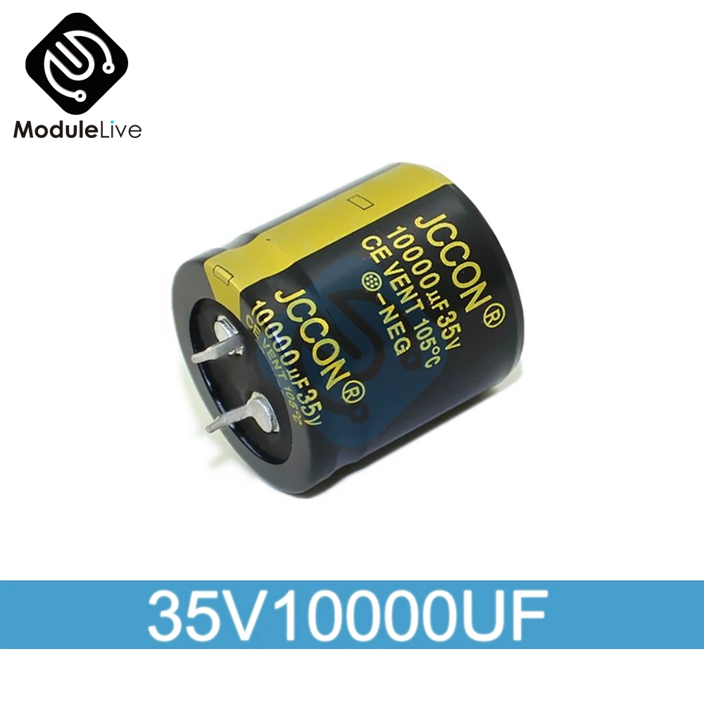 

35V 10000uF 30X30mm Aluminum Electrolytic Capacitor High Frequency Low impedance Through Hole Capacitor