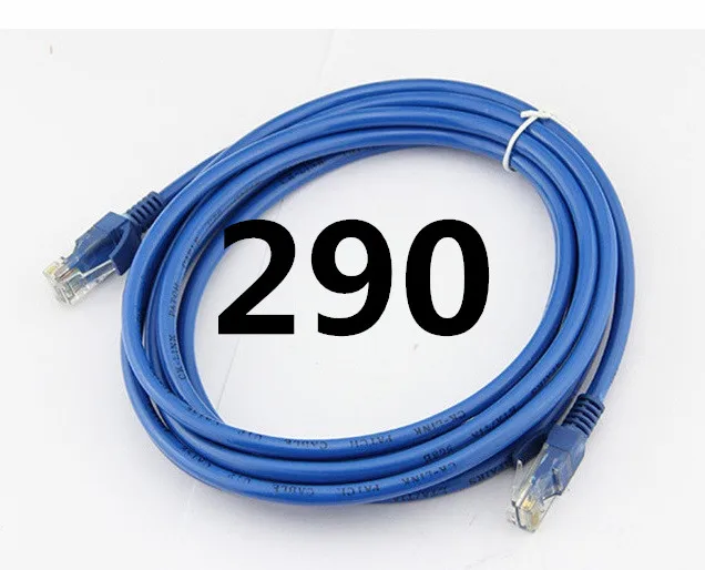 

B290 Meters Of Computer Cable 10 Meters Finished Cable 8-Core Cable Jumper Over Five Types Of Network Cable