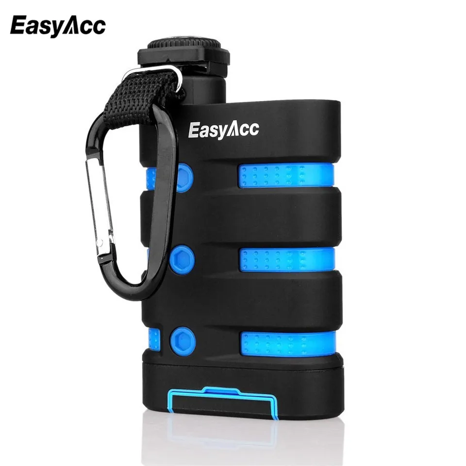 EasyAcc 9000mAh 5V 2.1A Powerbank External battery charger power bank For iphone Xiaomi Huawei Mobile Phone Outdoor Camping | Мобильные