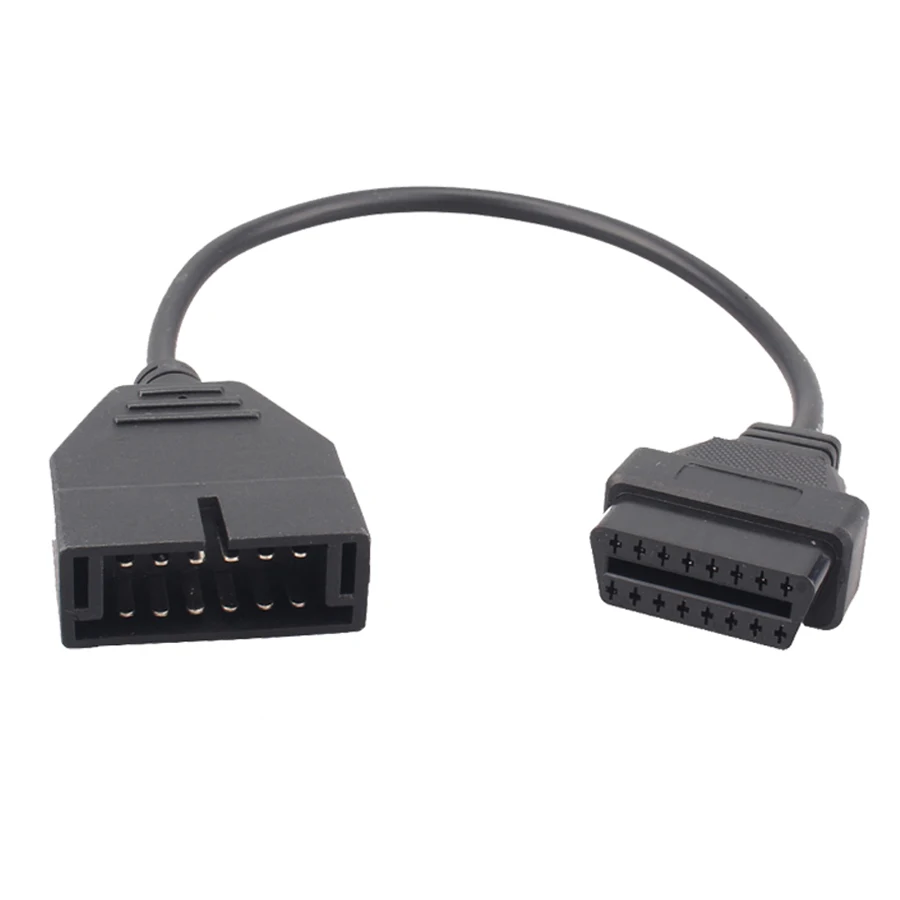 Автомобильный цифровой шнур сканера для g m 12 Pin штекер OBD 2 16 гнездовой разъем