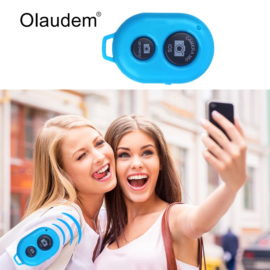 Bluetooth беспроводной Дистанционное управление Камера спуска затвора автоспуска