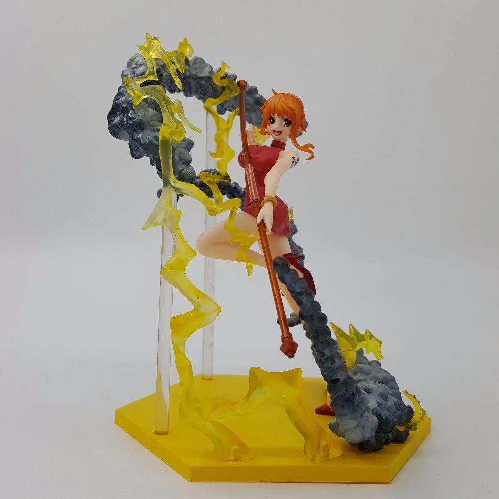 One Piece Nami Action Figure Figuart Zero Model Toy Anime One Piece