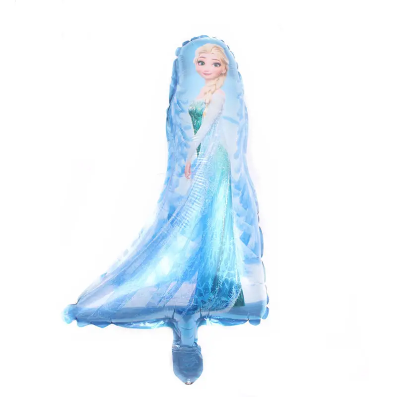 Мини принцесса алюминиевый фильм воздушный шар любовь Ша Аннабель Спящая красавица Золушка Рапунцель воздушный шар