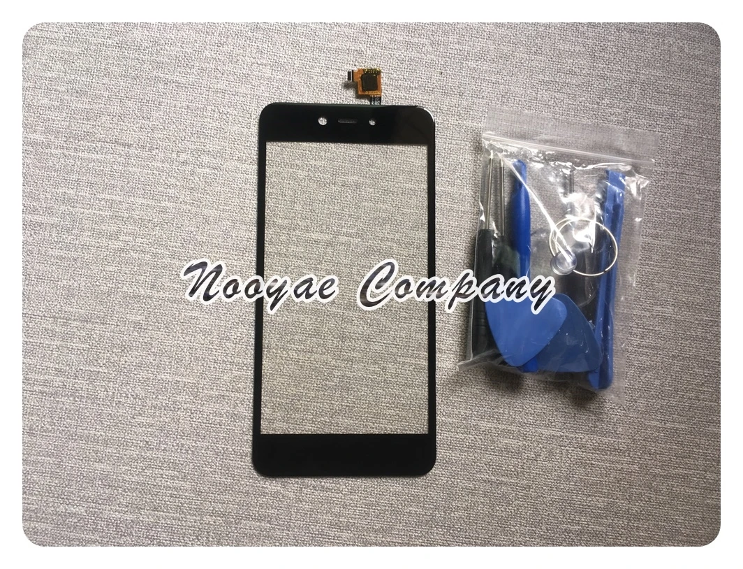 

Novaphopat BQ5211 Sensor For BQ 5211 BQ-5211 Strike 2018 Touch Screen Digitizer Glass Panel Replacement + tracking