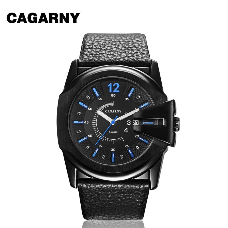 drop shipping cagarny quartz watches fashion men's watches military sports watch (6)