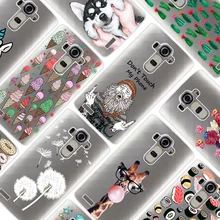 TPU Soft Cases For LG G4 H815 H818 5.5″ Transparent Printing Drawing Silicone Phone Cases Cover For LG G4 Fashion Phone Case