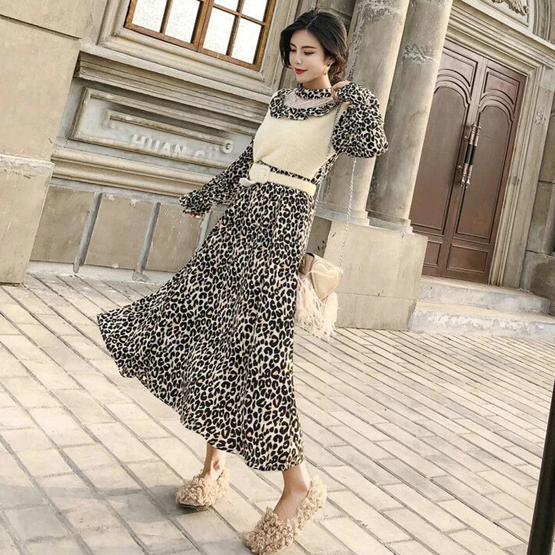 

Sexy modis Women Floral elegant midi Dress Sheer Mesh Autumn Boho A-line Dress See-through Black winter Dress 2019 Vestidos