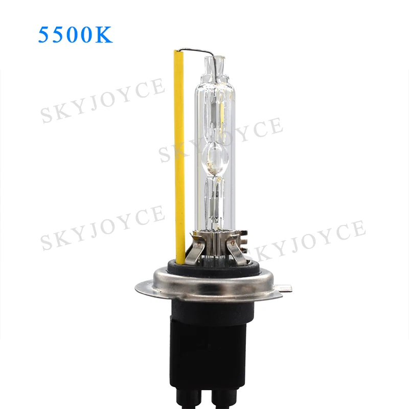 2020 оригинальная 35 Вт HeartRay HID светильник почка H1 H7 D2H 4500K 5500K H11 9005 9006 9012 6500K лампочка