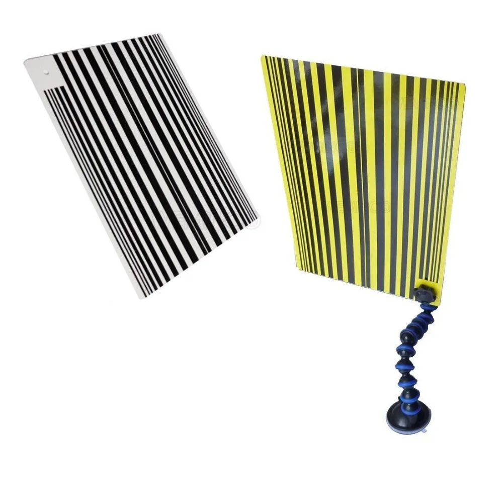 Line Board PDR Paintless Dent Repair Tools Reflector Board Dent Removal ...