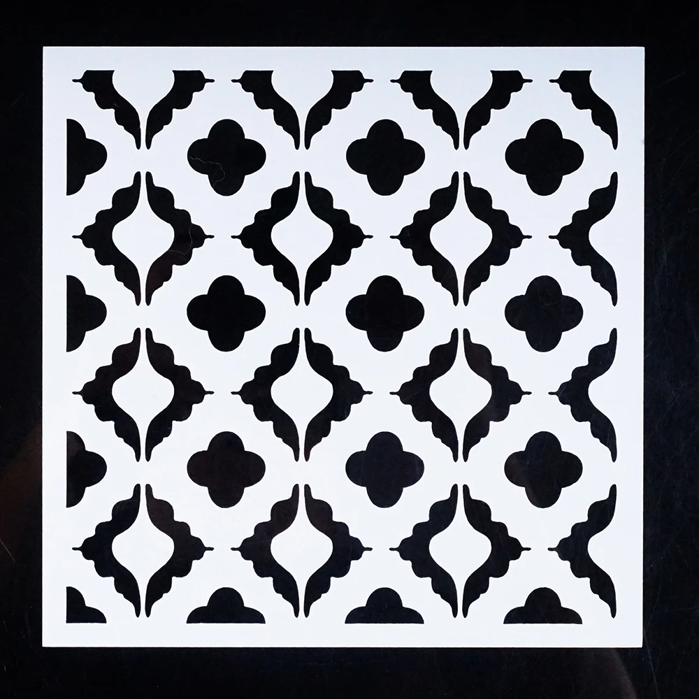 

15 cm Decorative Layering Flower Stencils for DIY Scrapbooking/photo album Decorative Embossing DIY Paper Cards Crafts
