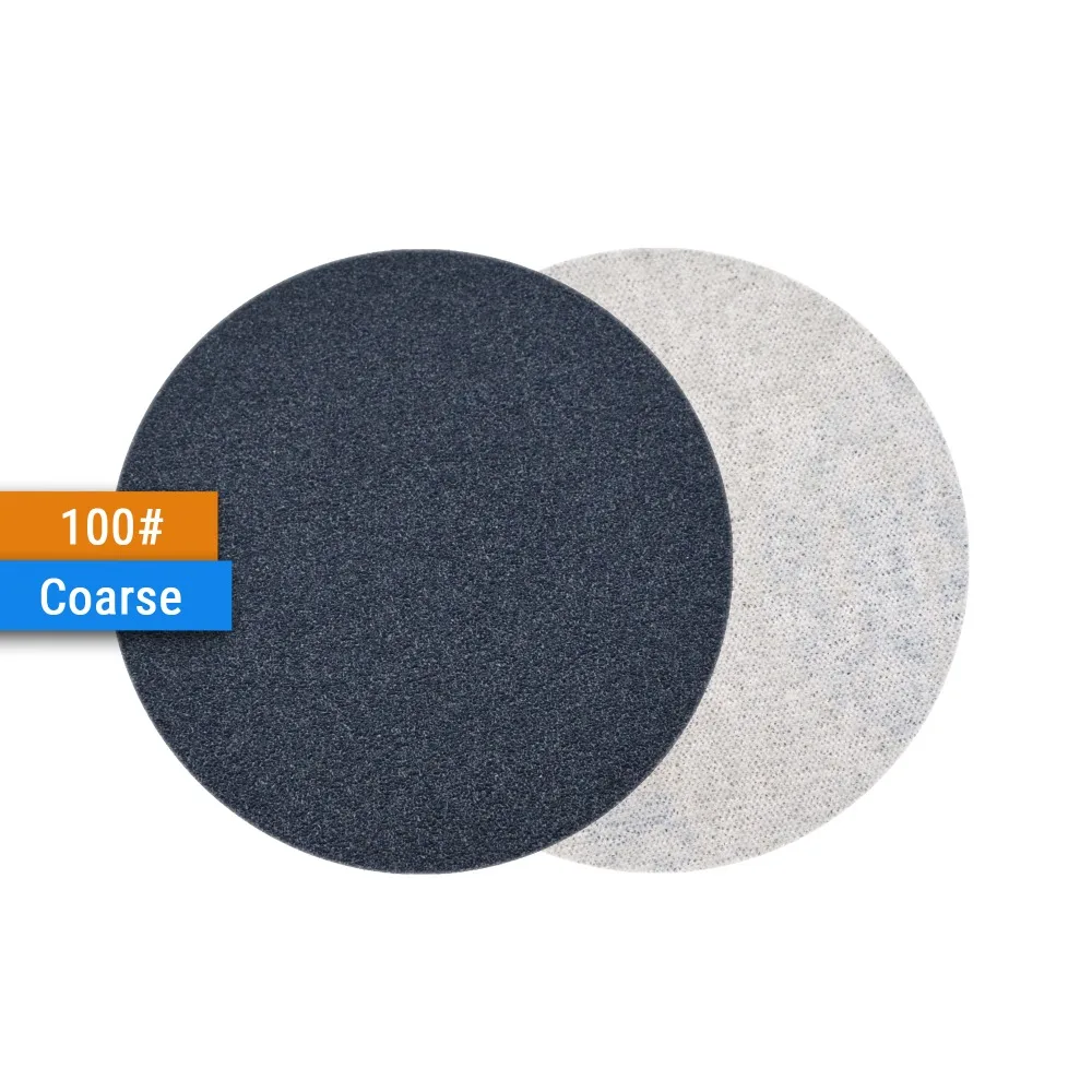 10PCS 5 Inch(125mm) Silicon Carbide Hook&Loop Waterproof Sanding Discs for Wet/Dry Sanding Round Self-adhesive Sandpaper
