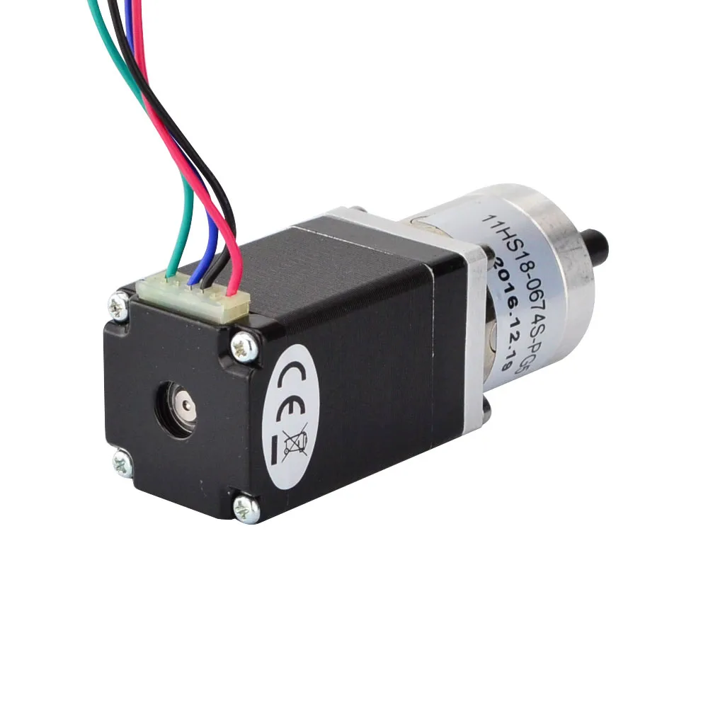 3d cnc engrenagem planetaria motor de passo 4 chaves 04