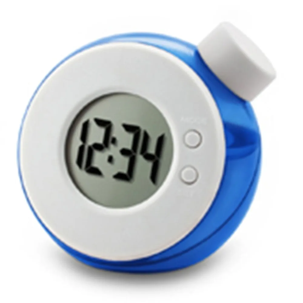

Water Power Generation Alarm Clock Smart Water Energy Clock Creative Digital Time Display Mute Clock