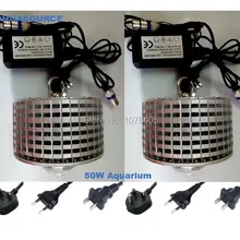 50 Вт CREE светодиодный аквариум свет морской коралловый риф Зажигалка для морской пресноводный рыбы роста лампы