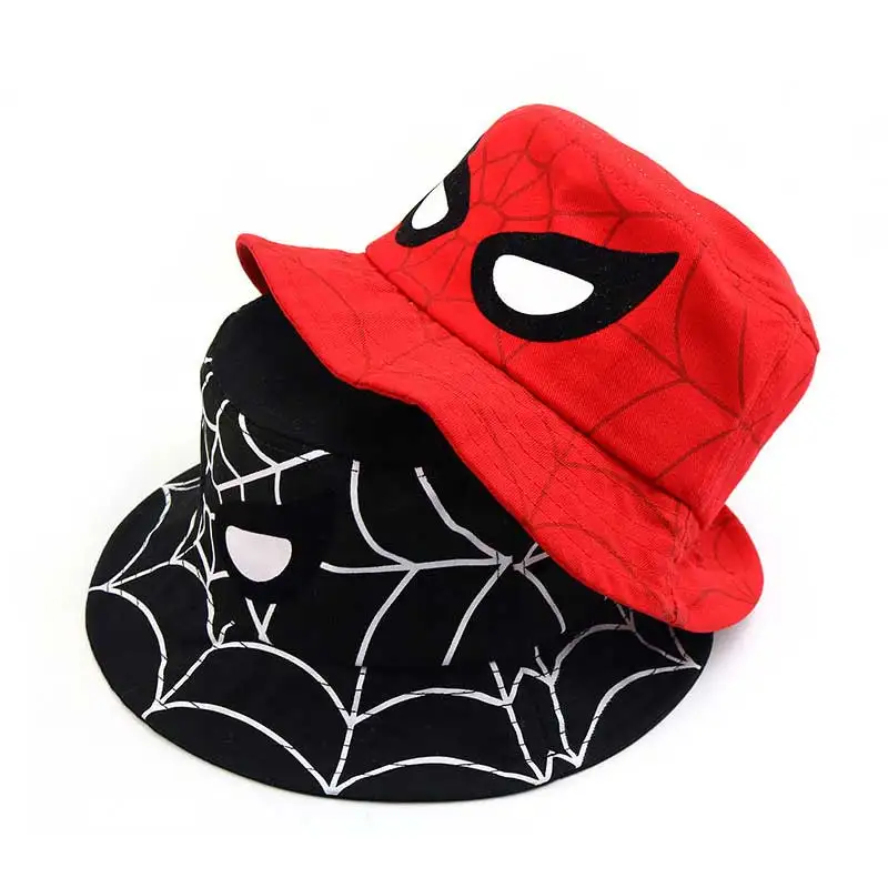 Anak anak Spider Man Ember Topi Unisex 