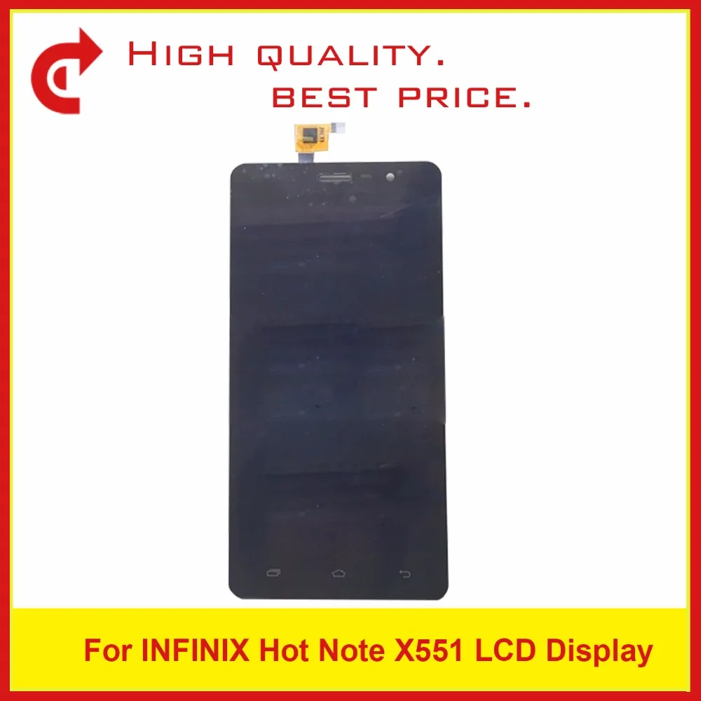 

High Quality 5.5" For Infinix Hot Note X551 Lcd Display Screen Touch Screen Panel Digitizer Screen Assembly