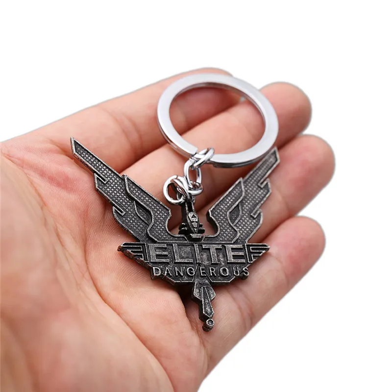 Juego el último de nosotros 2 llavero ELITE peligros EROUS DANG anillo alas perlas cadena colgante hombres Carn bolsa llavero Chaveiro Juego el último de nosotros 2 llavero ELITE peligros EROUS DANG anillo alas perlas cadena colgante hombres Carn bolsa llavero Chaveiro