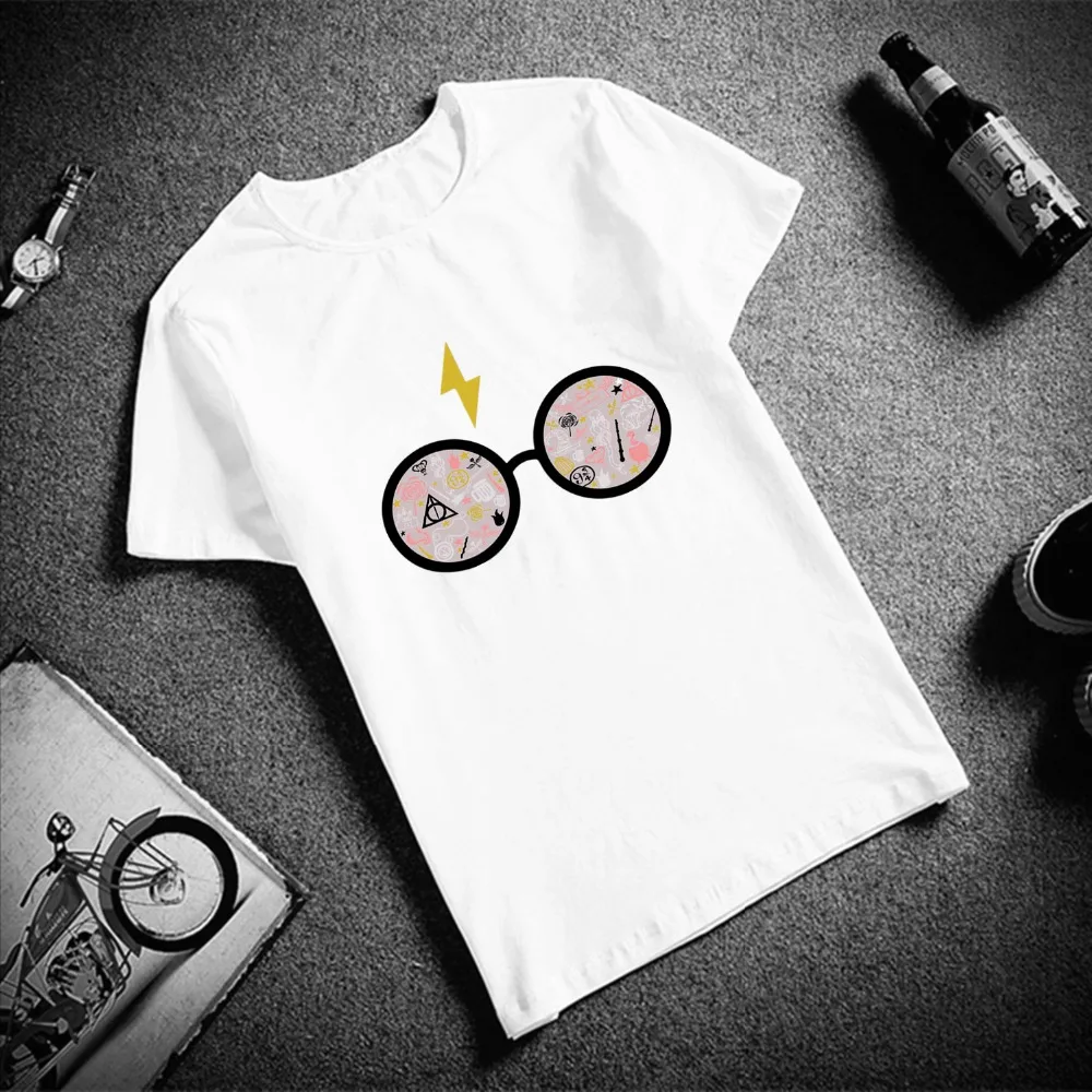 

Womens T Shirt Tops 100% Cotton Femme Tshirt bts Harajuku Aesthetics Vogue Print White Tops Tees Fashion Casual Poleras Mujer