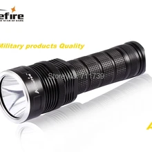 AloneFire AK6 CREE XM-L2 светодиодный 5 Режим супер верхний луч облучения фонарик фонарь светильник для 26650 аккумуляторной батареи