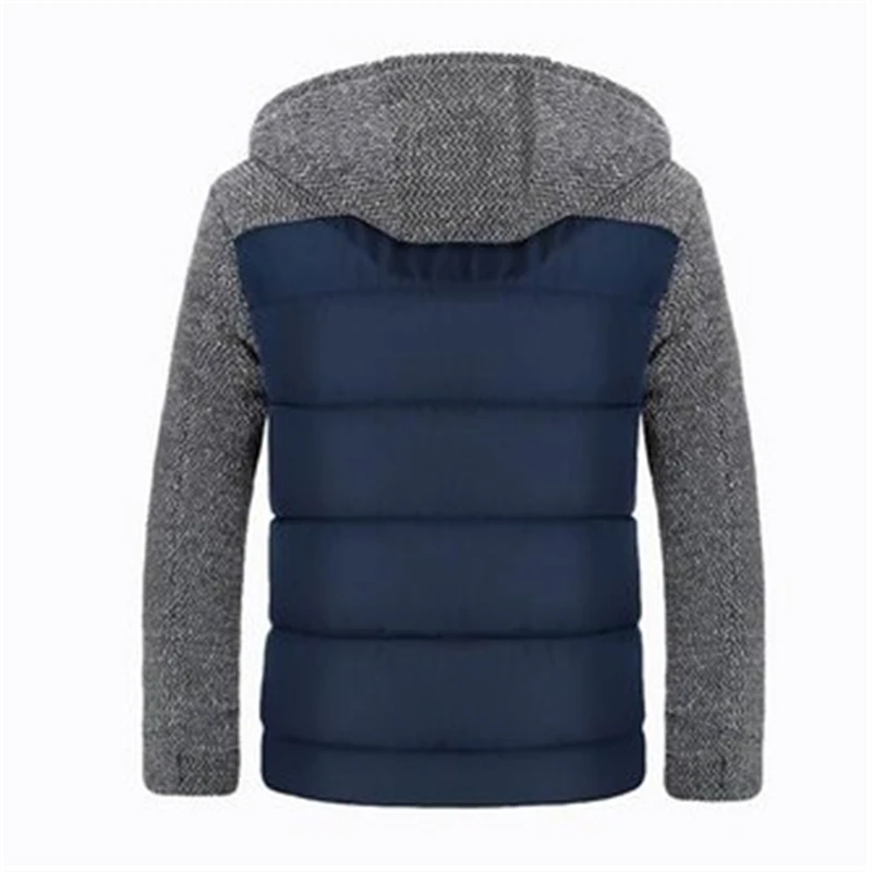 Marke herren winter jacke Verdickt Winddicht Warme Mantel Marke herren winter jacke Verdickt Winddicht Warme Mantel