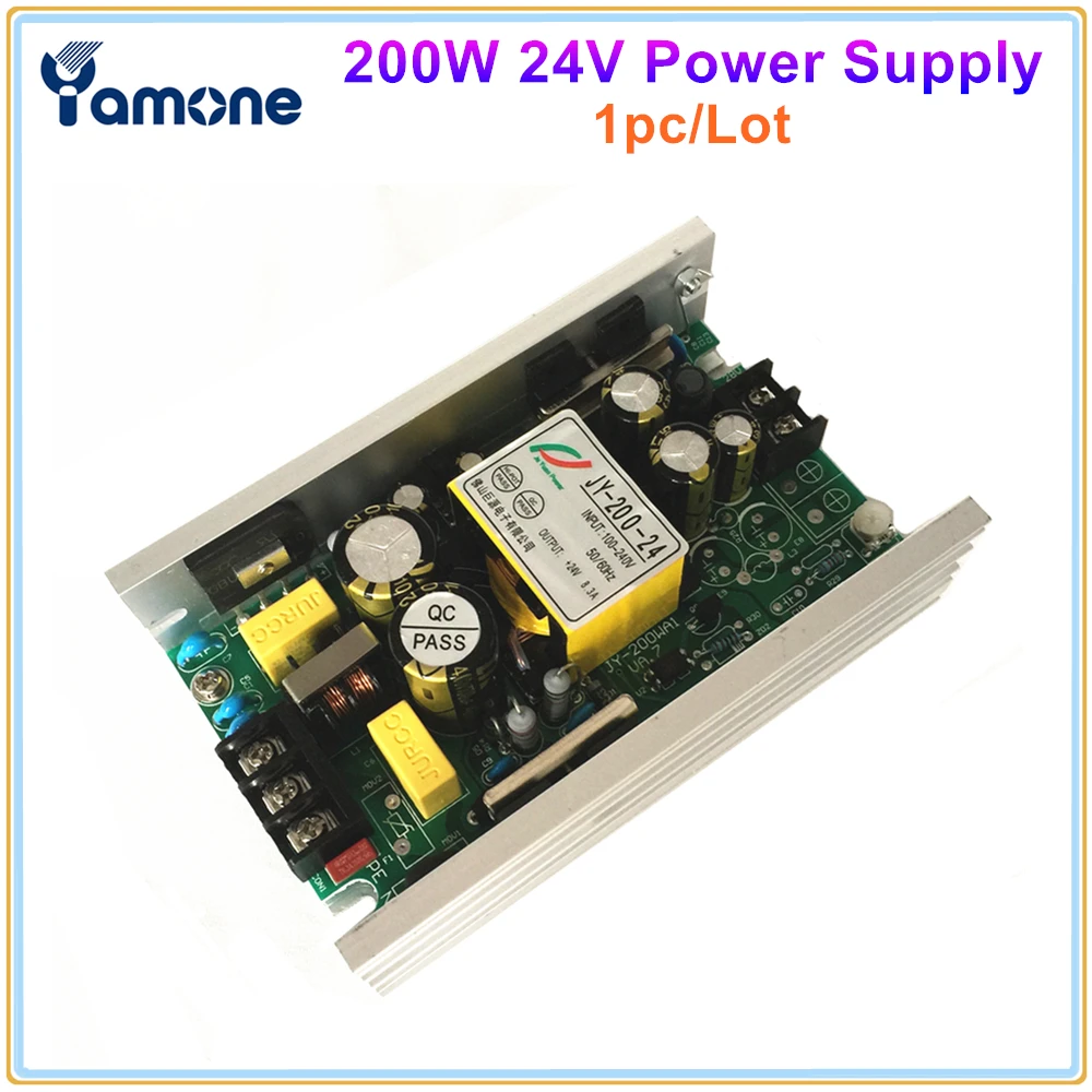 

1pc/Lot Stage Light Drive Power LED 54x3W 200W Par Light Switch Power Supply Par Light 24V Power Supply Circuit Board Driver