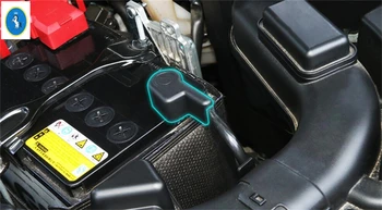 

Yimaautotrims Engine Battery Anode Negative Electrode Frame Cover Trim Fit For Nissan Rogue / X-trail T32 2014 2015 2016