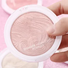 Пудра хайлайтер контурный блеск Хайлайтер для макияжа для женщин долговечный легко наносится