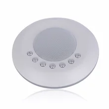 Белая шумовая машина ночник дети таймер с функцией памяти функция успокаивающие звуки