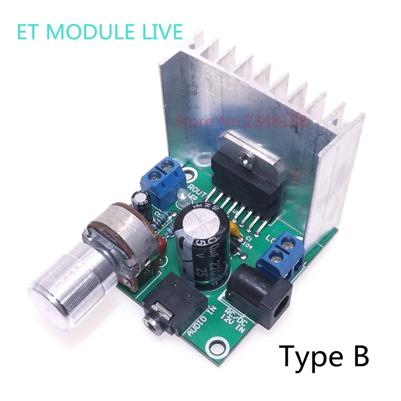 Плата аудио усилителя 2 0 Dual Channel15w + 15wTDA7297 модуль 12 В постоянного тока может