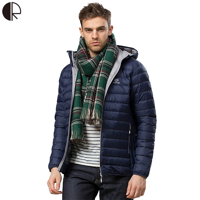 Compra hombres de la chaqueta de plumas online al por