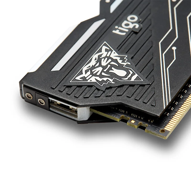 Tigo настольных игр памяти DDR4 RGB оперативной 16 ГБ 3200 мГц свет ПК Memoria для геймера DIMM 8