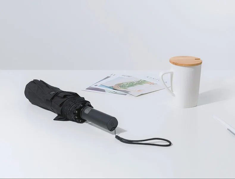 Xiaomi Mijia Automatic umbrella Sunny Rainy Aluminum folding umbrella Windproof Waterproof UV Man woman Summer Winter umbrellas (23)