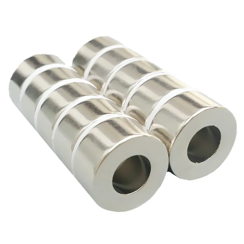Buy 10pcs NdFeB Ring OD 20x10x10 (+/ 0.1)mm