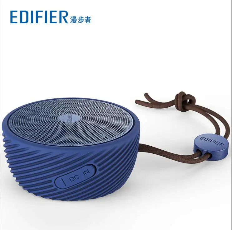 

Edifier M80 Mini Wireless Bluetooth Speaker Handsfree Portable Speakerphone Soundbox with Built-in Mic,Support USB/TF Card Play