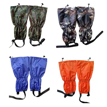 

Hot Skiing Climbing Hunting Legging Gaiters Insect and Snake-proof Waterproof Durable Protective Leg Cover