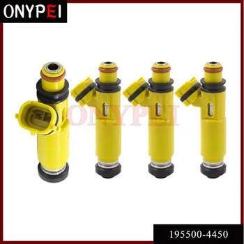 OEM# 195500-4450 Yellow Fuel Injector Tested fits Mazda MX-5 RX-8 1955004450 OEM# 195500-4450 Yellow Fuel Injector Tested fits Mazda MX-5 RX-8 1955004450