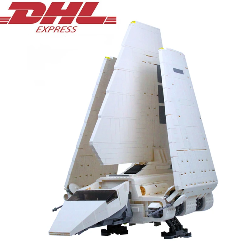 

2503Pcs Star Wars Figures Imperial Shuttle Model Building Kits Blocks Bricks Educational Toys For Children Gift Compatible 10212