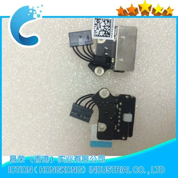 10pcs New 820-3109-A DC Power Jack Borad for Apple MacBook Pro Retina 15.4