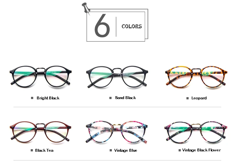 6 colors