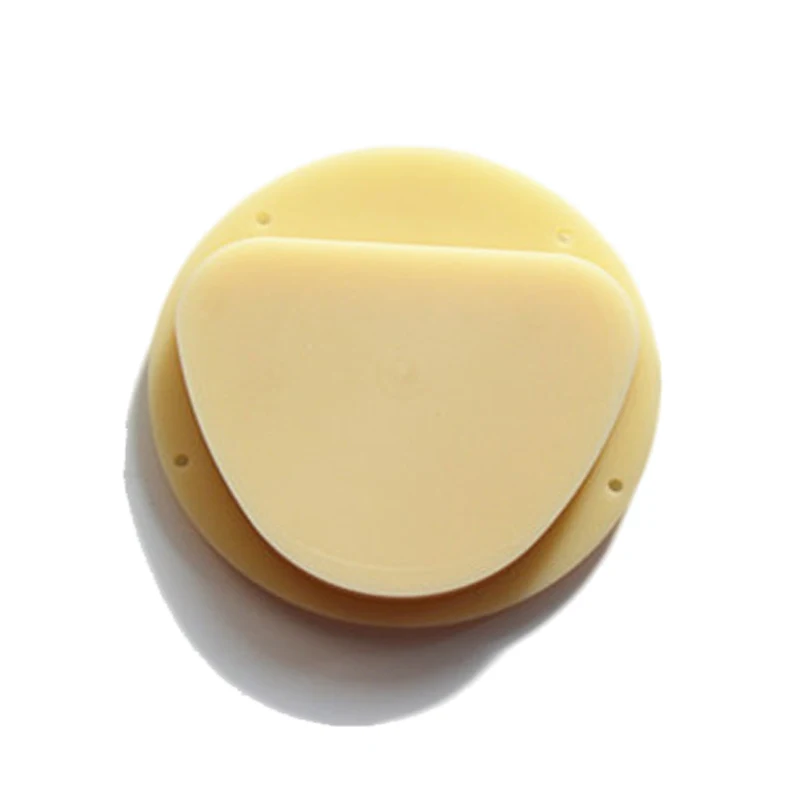 3 Pieces Dental Lab Material 89*71*18mm Dental lab materials PMMA