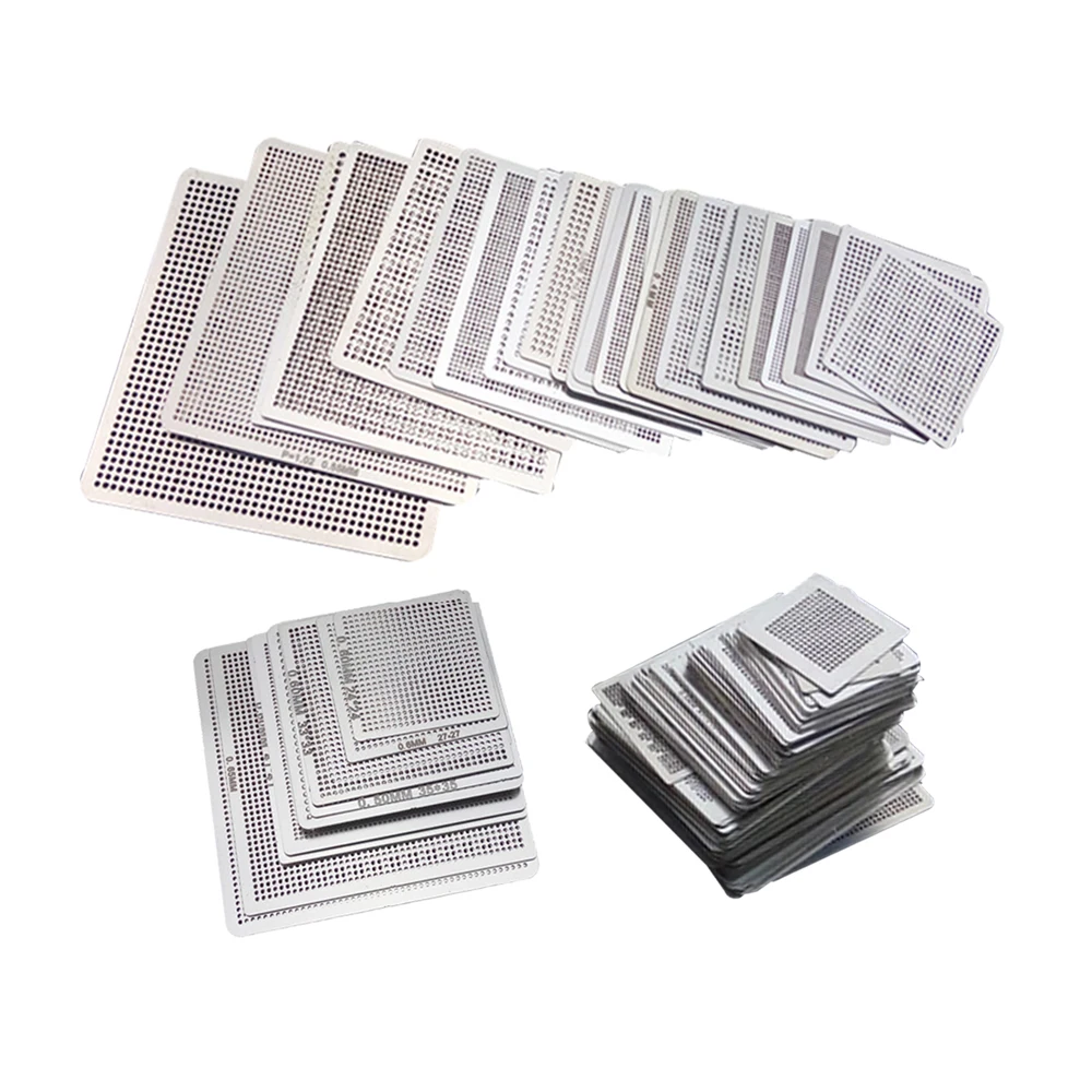 

Bga Reballing Universal Stencil Directly Heat Rework Universal chip Repair Desktop notebook computer game machine XBOX Tin plant