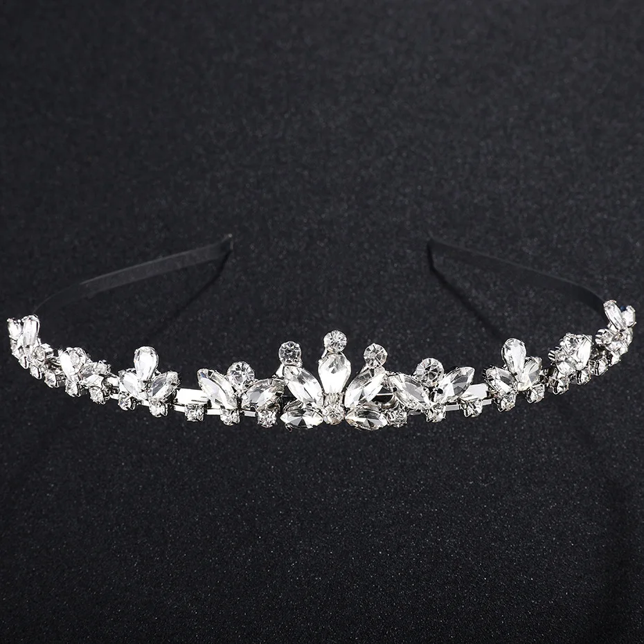 

Bridal CZ Headband Wedding Zirconia Headpiece Jewelry Zircon Hairpiece Accessory Head Hair Piece Band Bride Accessories Gift