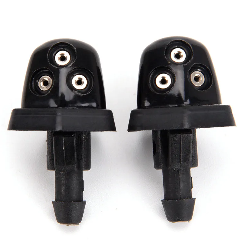 

2Pcs Car Windshield Washer Wiper Water Jet Nozzle Inlet Push For Suzuki Swift Alto SX4