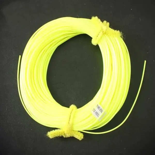 New Yellow Floating Synthetic For Fly Fishing Line 3